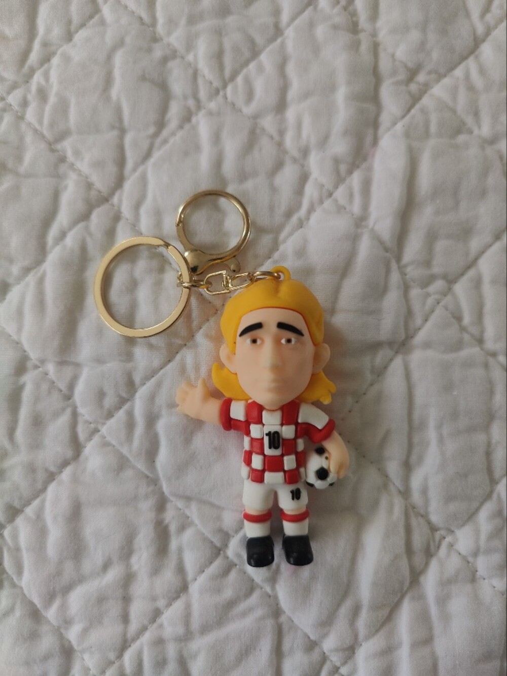Luka Modrić Keychain
